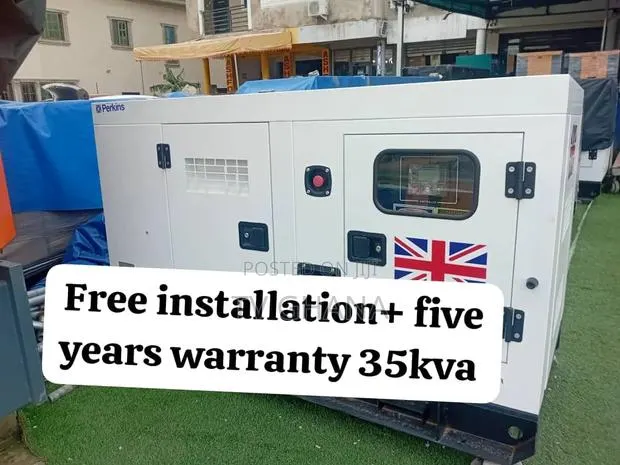 Perkins 35kva Power Machine | Strong, Silent, Efficient 35kva · Photo 1