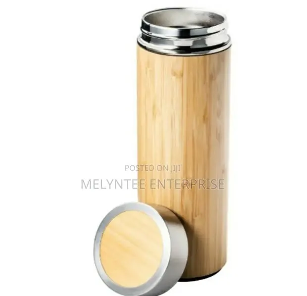 Bamboo Vacuum Flask 500ml for Souvenirs
