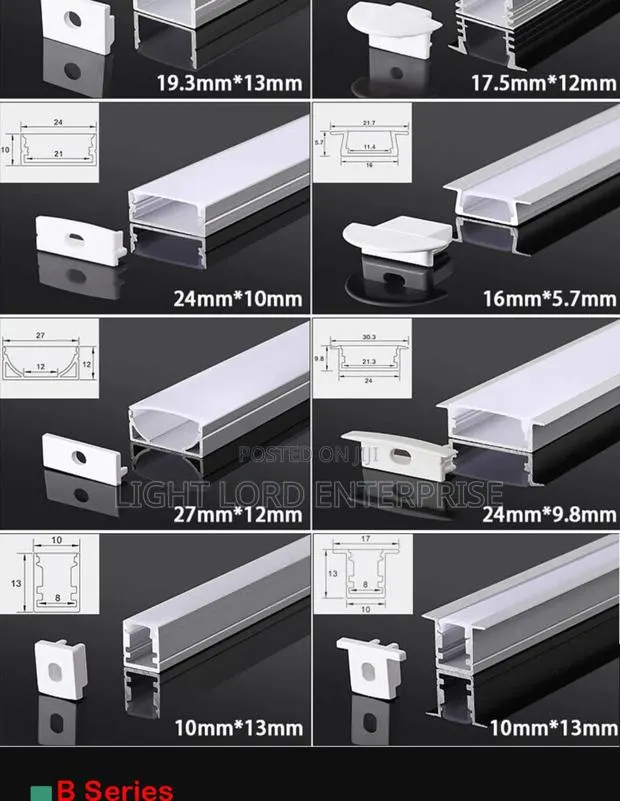 Xvx Aluminum Profile Channel · Photo 1