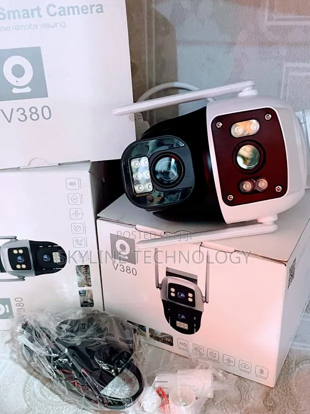 4g Dual Lens Camera (V380 Pro) · Photo 1
