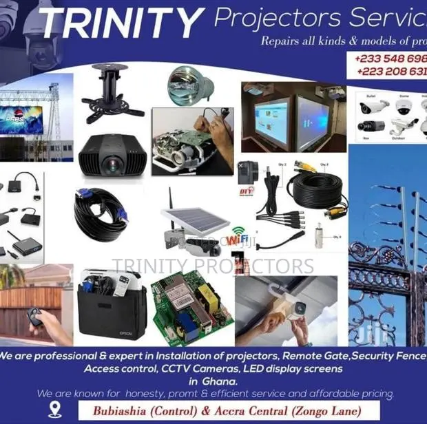 Trinity Projectors We Repair All Brands Models Of Projectors · Photo 1