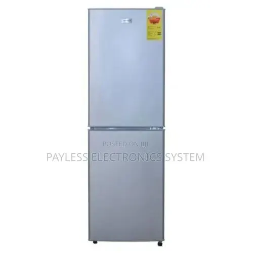 Nasco NASD2-24FL 196Litre Double Door Bottom Freezer Refrigerator · Photo 1