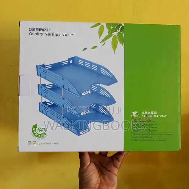 Three Tiers File Tray · Photo 1