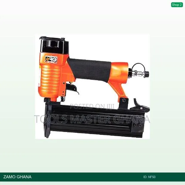 Air Nailer Pneumatic 1.25-1.05mm 5-7kg/Cm2 100nails - Nf50 · Photo 1