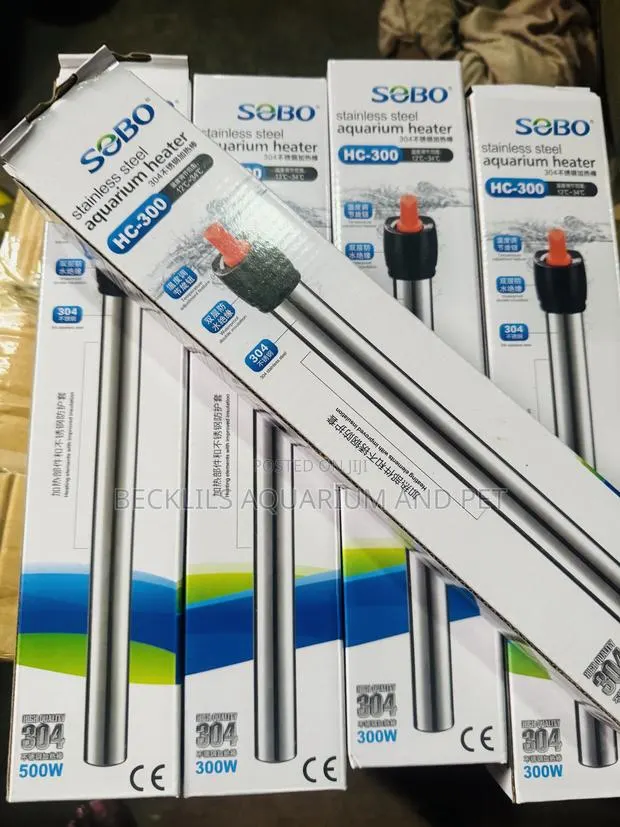 Stainless Still Aquarium and Pond Heaters (300 Watts ) · Photo 1