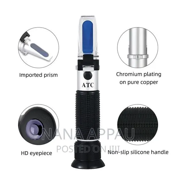Brix Refractometer · Photo 1