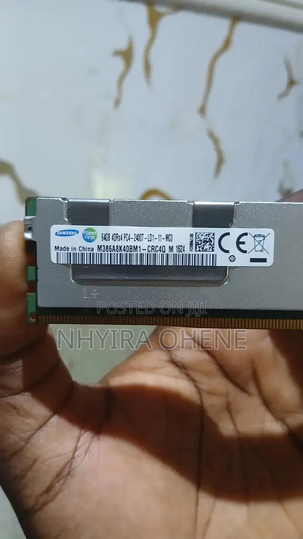 Samsung 64gb Ddr4 Ecc Lrdimm Server Ram (2400mhz) · Photo 1