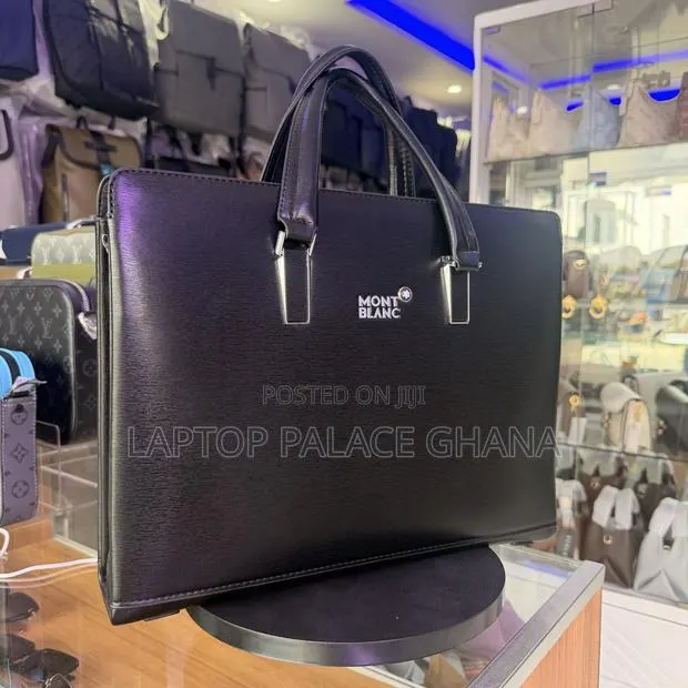 Montblac Unisex Bag Leather · Photo 1
