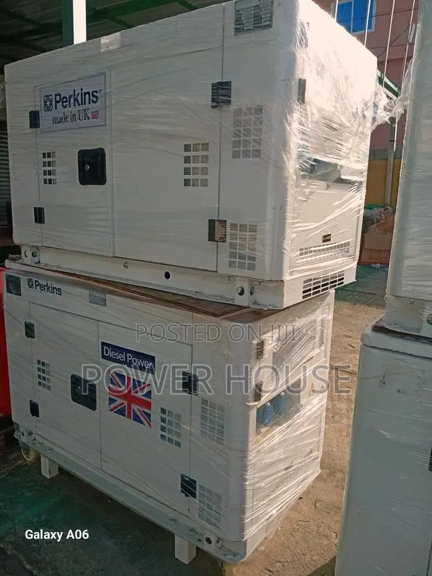 Panel Super Well 20kva Perkins Diesel Generator 20kva · Photo 1