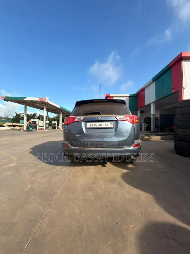 Toyota RAV4 2013 Blue · Photo 1