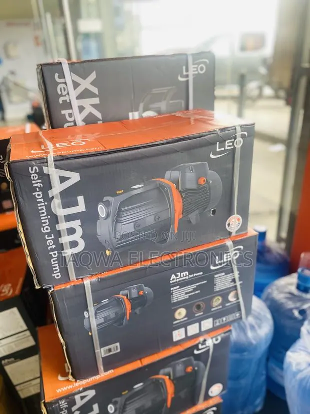 Steady Flow Leo 1.5hp Water Pump · Photo 1