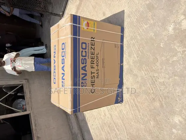 Super Elegant Nasco 400fl Chest Freezer 288 Liters · Photo 1