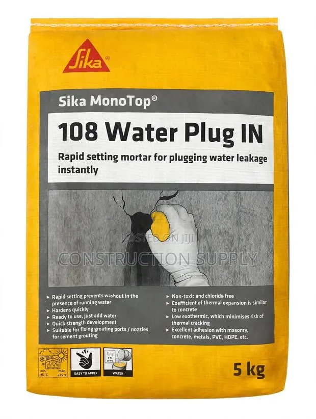 Sika Plug IN 108 · Photo 1