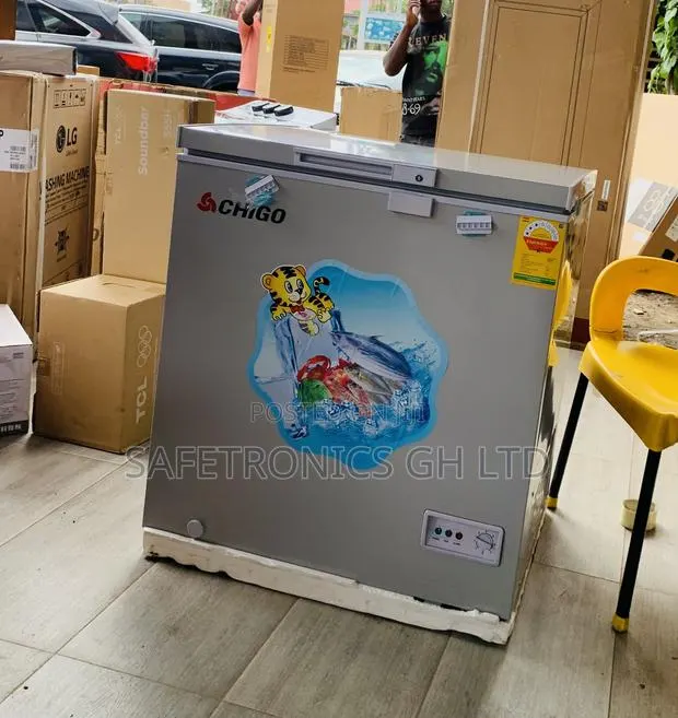 Kindly Buy Chigo CFD16C8 Chest Freezer 142L Single Door · Photo 1