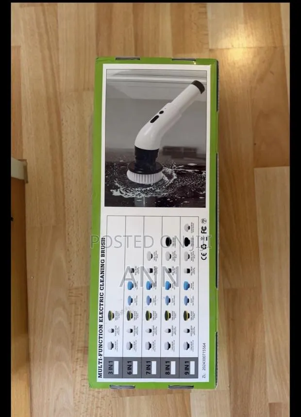 Electric Scrubbing Brush · Photo 1