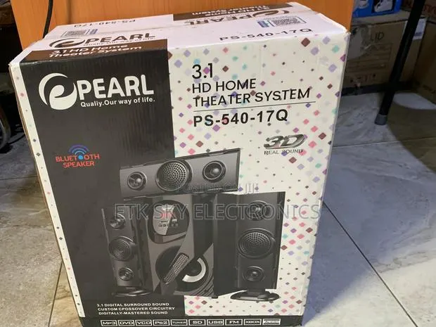 Quality Pearl HD Home Theater System · Photo 1