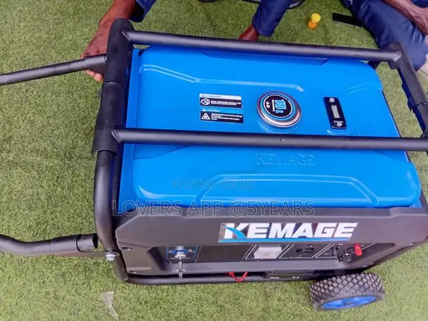 Confident 7.5kva Kemage Keystart Petrol Kemage Generator · Photo 1