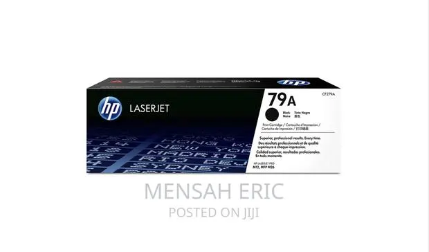 Hp 79a Laser Toner Cartridge · Photo 1