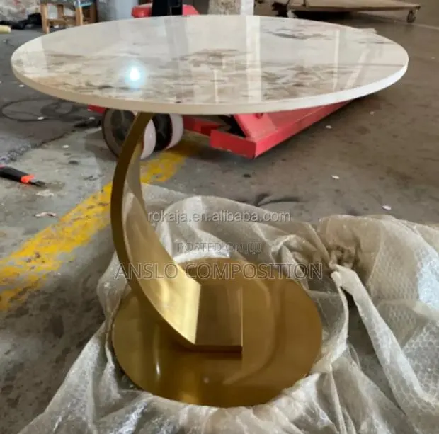 Circular-Promo Coffee Table · Photo 1