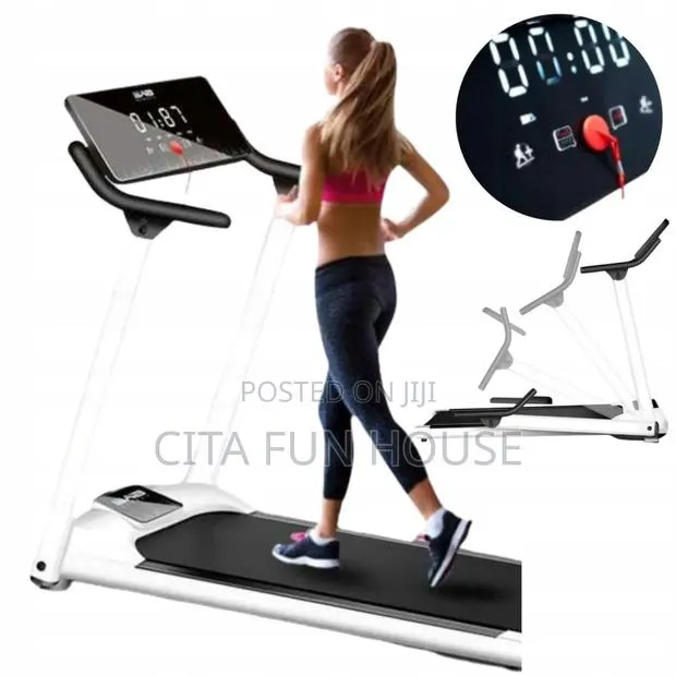 Foldable Treadmill Home Fitness Equipment · Photo 1