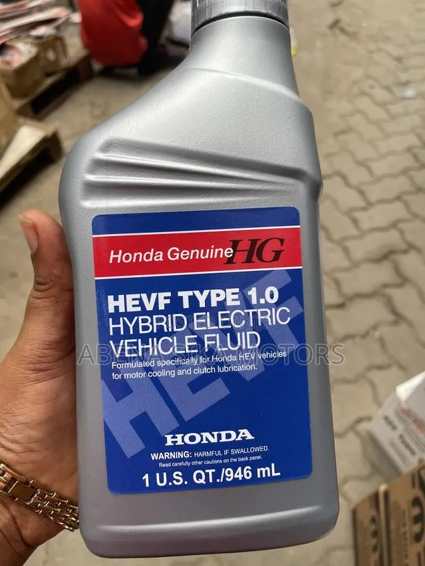 Honda Genuine HEVF TYPE 1.0 Hybrid Electric Vehicle Fluid · Photo 1