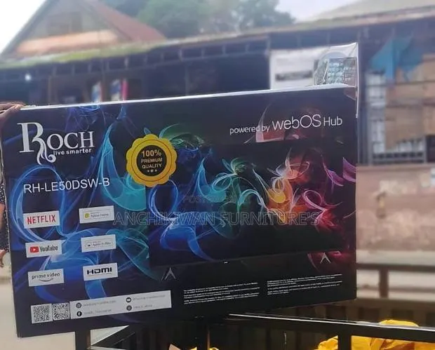 Roch WebOs Software Android TV,airplay,Netflix,satellite,Netflix · Photo 1