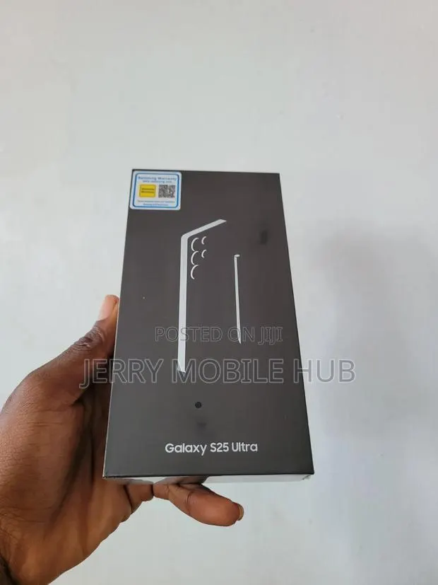 New Samsung Galaxy S25 Ultra 256 GB Black · Photo 1