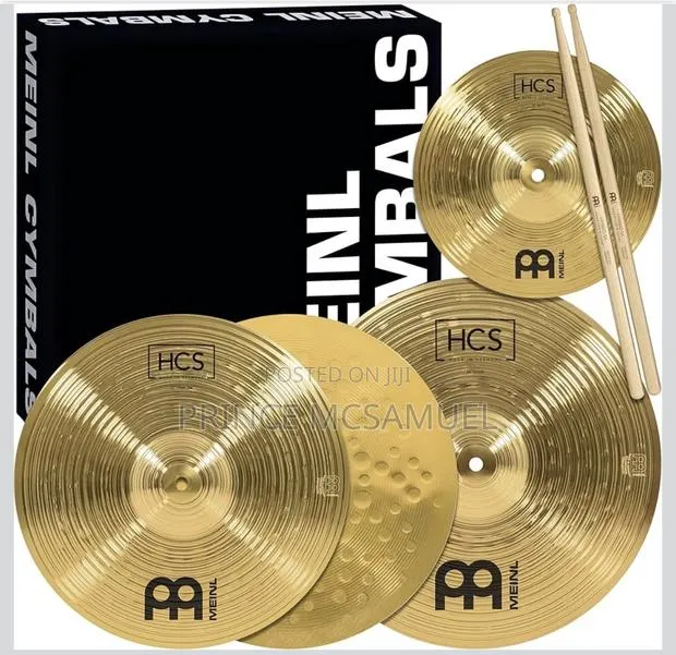 Original Hcs Cymbal Set Box Pack For Drum · Photo 1
