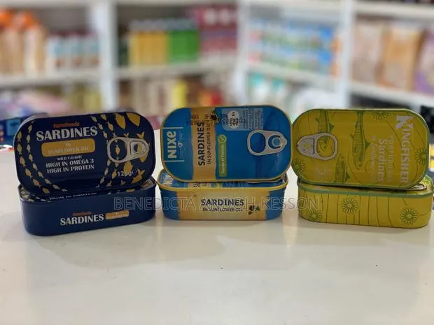 Nixe and Kingfisher Sardines · Photo 1