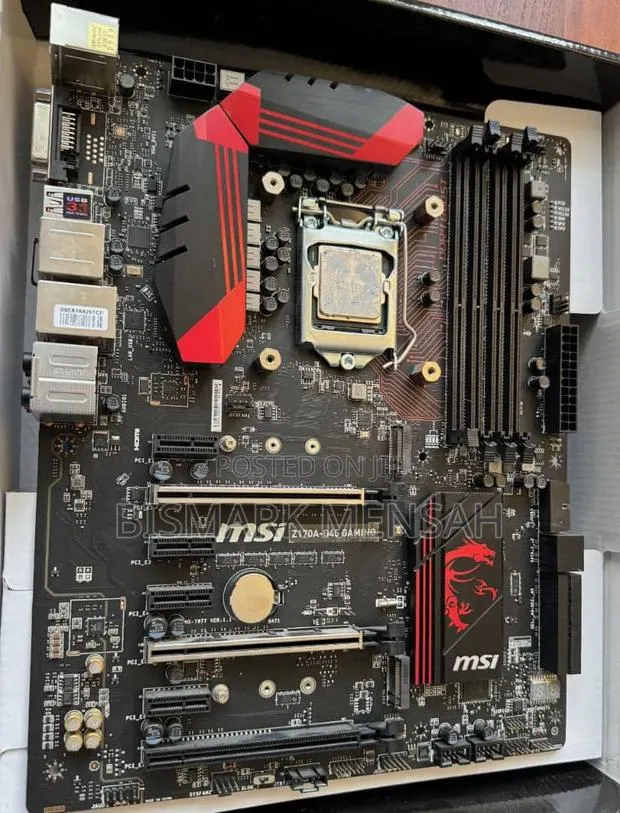 I7 Processor Msi Gaming Motherboard · Photo 1
