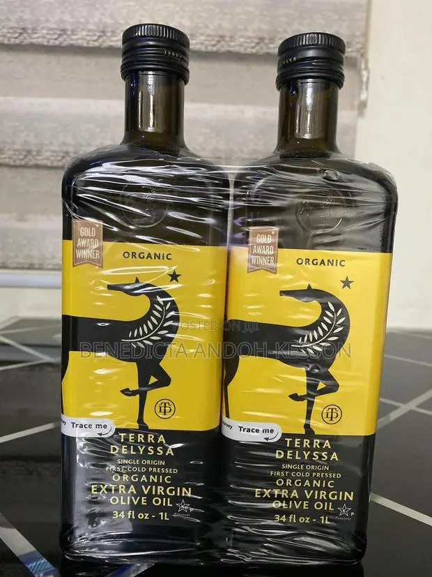 Organic Extra Virgin Olive Oil · Photo 1