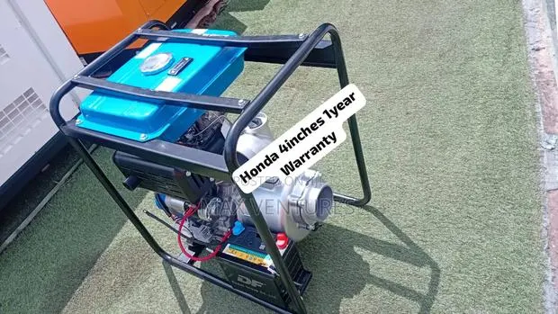 Honda 4" High-Capacity Water Pump · Photo 1