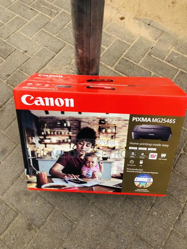 Call For New Canon Pixma Mg2546s All In One Color Printer · Photo 1