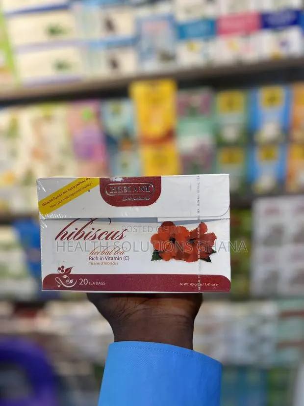 Hibiscus Herbal Tea for Heart Antioxidant Wellness Support · Photo 1