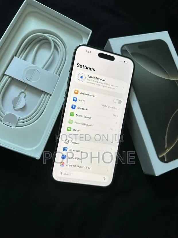 Apple iPhone 16 Pro Max 256 GB Silver · Photo 1