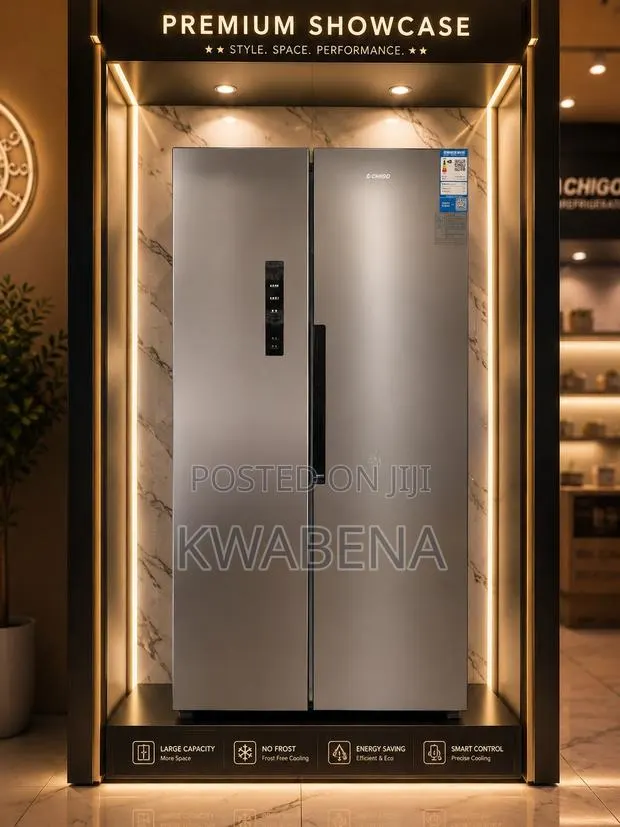 Chigo Side by Side Refrigerator · Photo 1