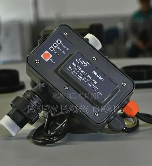 Newly LEO Booster Automatic Pump Controller PS-04A. · Photo 1