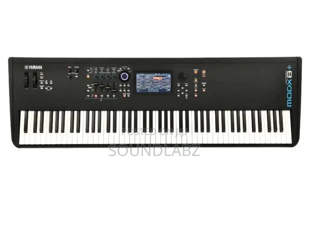 Yamaha Modx8+ 88keys Weighted Keyboard Synthesizer · Photo 1