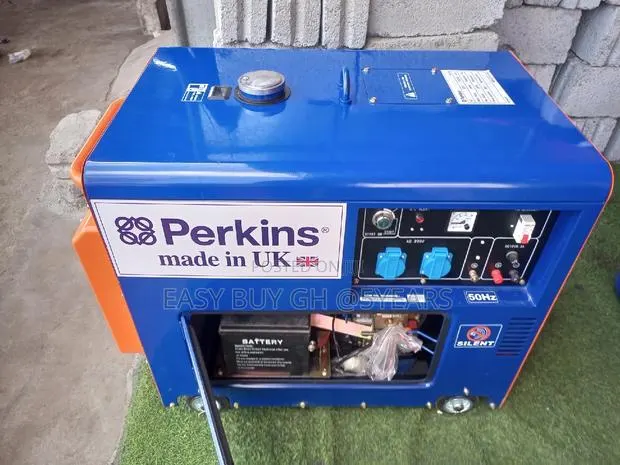 Perfect 10kva Geneset for Outdoors Diesel Perkins Generator · Photo 1