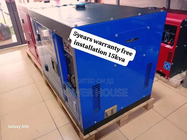 Exclusive Prime Relay 15kva 16500watts Diesel Perkins · Photo 1