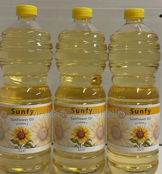 Sunfy Sunflower Oil 1L · Photo 1