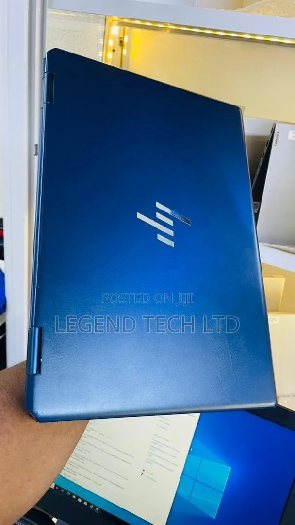 Laptop HP Spectre X360 13 16GB Intel Core I7 SSD 512GB · Photo 1