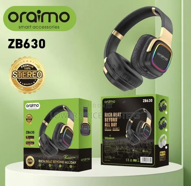 Oraimo ZB630 Beats Headset · Photo 1