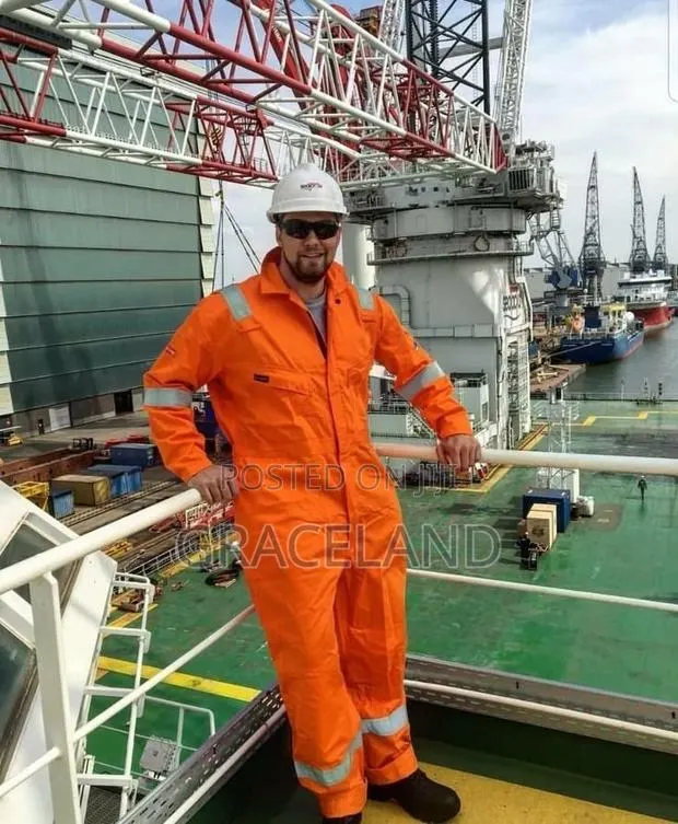This Is Original Heavyweight Coverall Marine/Mining/Construction · Photo 1