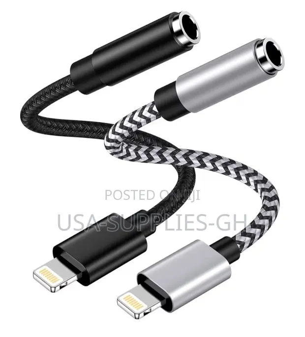 Haoano 3.5mm Aux Cord Female to Lightning Adapter From Usa · Photo 1