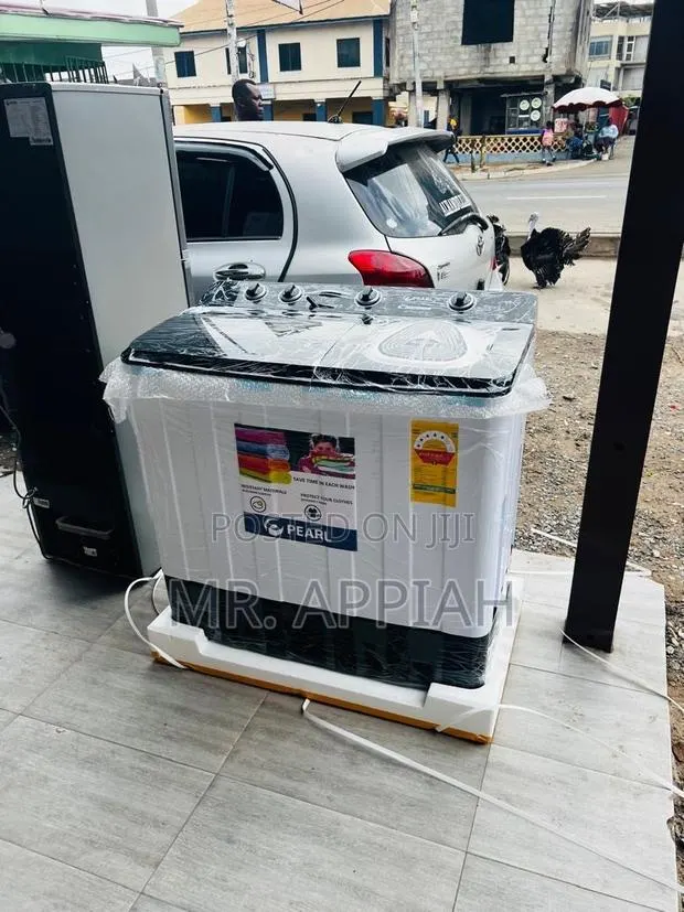 Choose Premium Pearl 12kg Twin Tub Electric Washing Machine · Photo 1