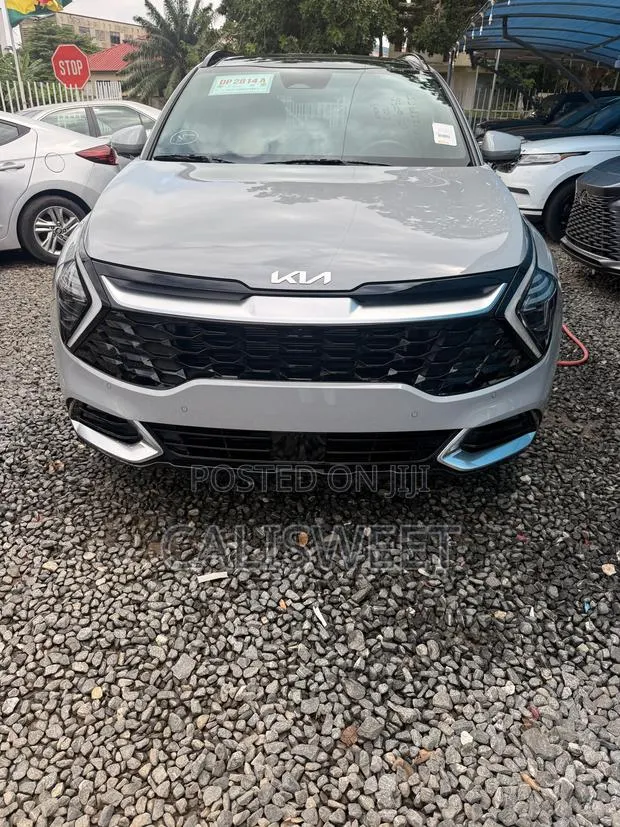 Kia Sportage X-Pro Prestige 2024 Silver · Photo 1
