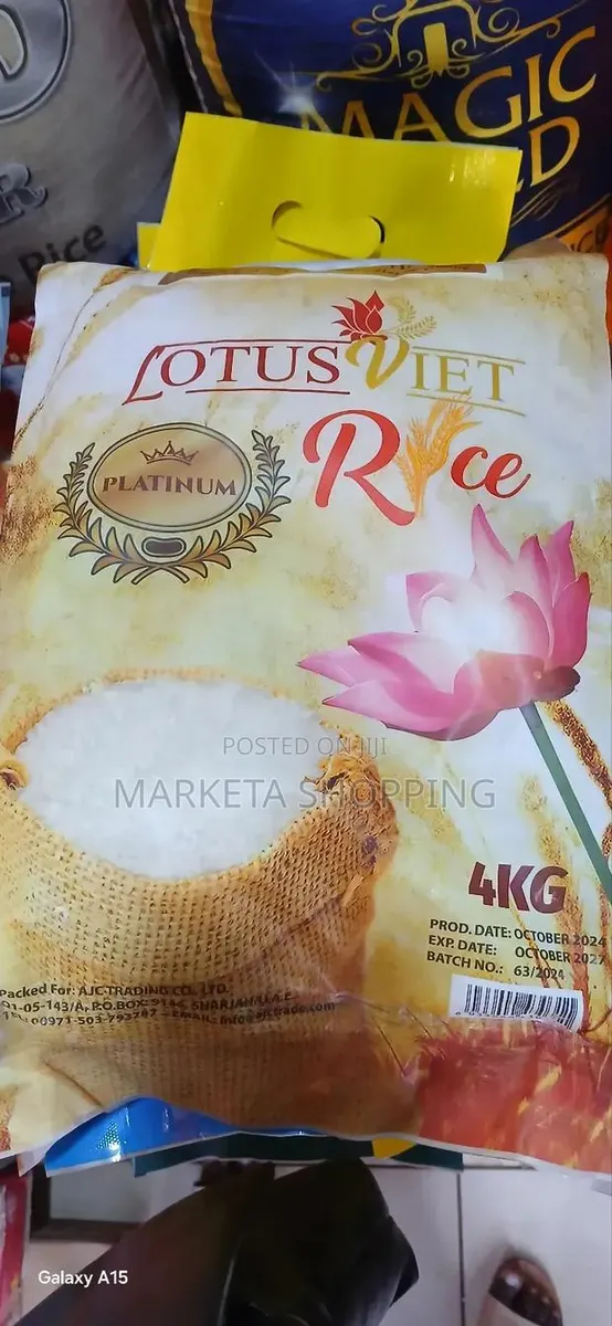 Lotus Viet Rice 4kg · Photo 1