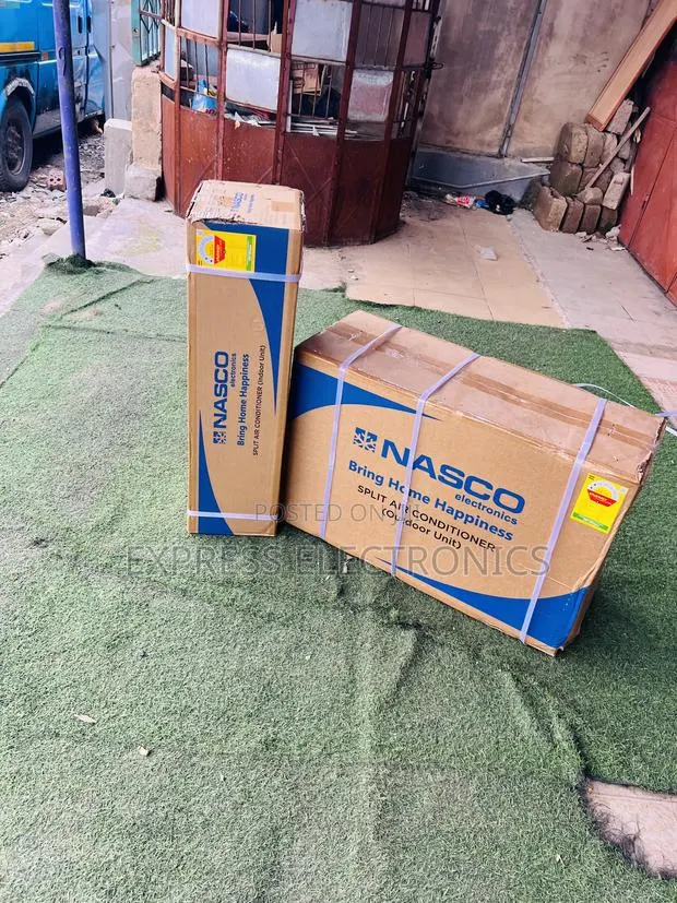 Call for Nasco 2.0HP Split Air Conditioner With R410 (Model NAS-T18N · Photo 1