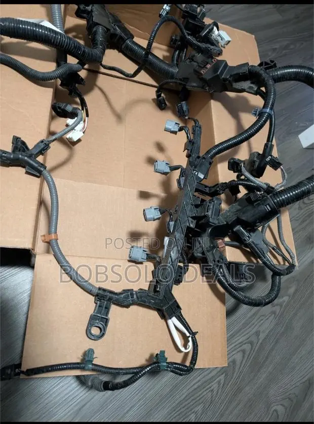 Honda CR-V 1.5 Turbo CVT Complete Engine Wire Harness, 2017-2022 · Photo 1